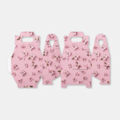 Ballotins Cherry Blossom Ballotin Fête des mariées (Déplié)