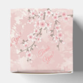 Ballotins Cherry Blossom Blush Pink Birthday  Favor Box (Haut)