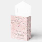 Ballotins Cherry Blossom Blush rose Ballotin (Ouvert)