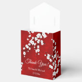 Ballotins Cherry Blossom Double Bonheur Mariage chinois (Ouvert)