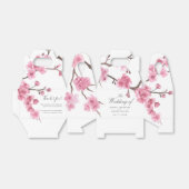 Ballotins Cherry Blossom Mariage (Déplié)