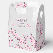 Ballotins Cherry Blossom Parties scintillant Merci personnal (Ouvert)