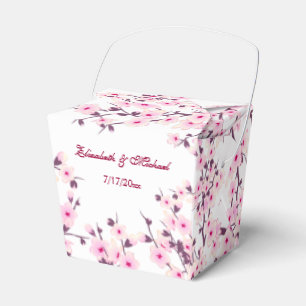 Ballotins Cherry Blossom Pink White   Custom Wedding