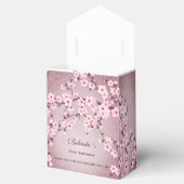 Ballotins Cherry Blossom rose Mauve Parties scintillant Pers (Ouvert)