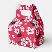 BALLOTINS CHERRY BLOSSOM - SAKURA (ROUGE) (Arrière)