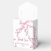 Ballotins Cherry Blossom Thank You Baby Shower  (Ouvert)