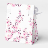 Ballotins Cherry Blossom Thank You Baby Shower  (Arrière)
