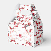 Ballotins Cherry Blossoms & Double Bonheur Mariage chinois (Verso)