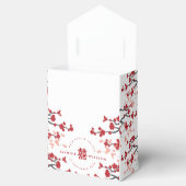 Ballotins Cherry Blossoms & Double Bonheur Mariage chinois (Ouvert)