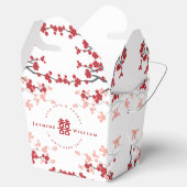 Ballotins Cherry Blossoms & Double Bonheur Mariage chinois (Ouvert)