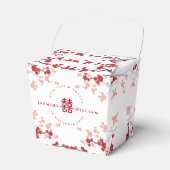 Ballotins Cherry Blossoms & Double Bonheur Mariage chinois (Verso)