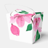 Ballotins Cherry Blossoms Mariage Personnaliser le Merci (Arrière)