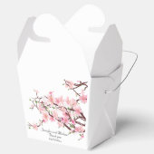 Ballotins Cherry Blossoms Mariage Personnaliser le Merci (Ouvert)