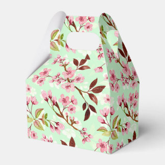 Ballotins Cherry Blossoms Mint Arrière - plan