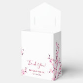 Ballotins Cherry Blossoms Pink White Custom Wedding (Ouvert)