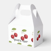 Ballotins Cherry ❤️ cerise BOX (Arrière)