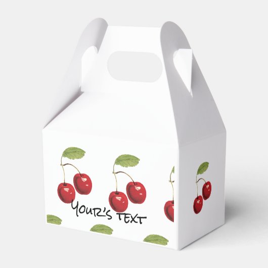 Ballotins Cherry ❤️ cerise BOX (Arrière)