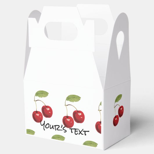 Ballotins Cherry ❤️ cerise BOX (Ouvert)