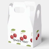 Ballotins Cherry ❤️ cerise BOX Bedankdoosjes (Geopend)
