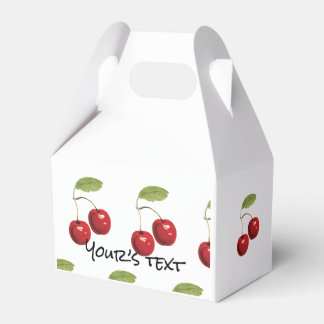 Ballotins Cherry ❤️ cerise BOX Bedankdoosjes