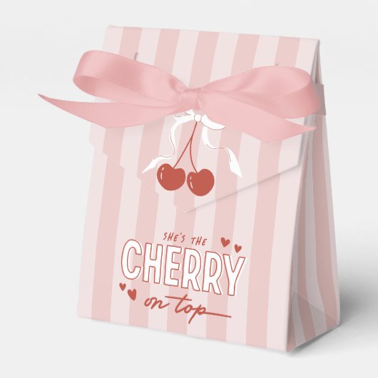 Ballotins Cherry First Coquette Girls 1er anniversaire (Verso)