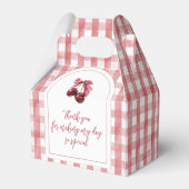 Ballotins Cherry On Top Coquette Bow Baby Shower (Arrière)