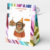 Ballotins Chester le clown chimpanzé (Arrière)