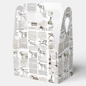 Ballotins Cheval Antique Publicité Journal Art (Ouvert)