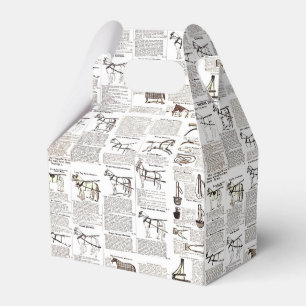 Ballotins Cheval Antique Publicité Journal Art