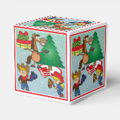 Ballotins Cheval Avec Cadeaux Stick Cheval Enfants Cadeau /  (Arrière)