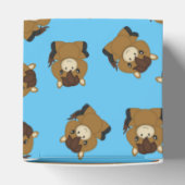 Ballotins Cheval Baby shower bleu (Haut)