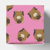 Ballotins Cheval Baby shower fille rose (Haut)