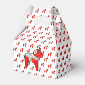 Ballotins Cheval dalécarlien (Arrière)