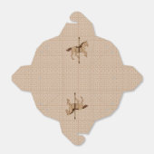 Ballotins Cheval de carrousel - Chocolat Brown et Tan (Déplié)