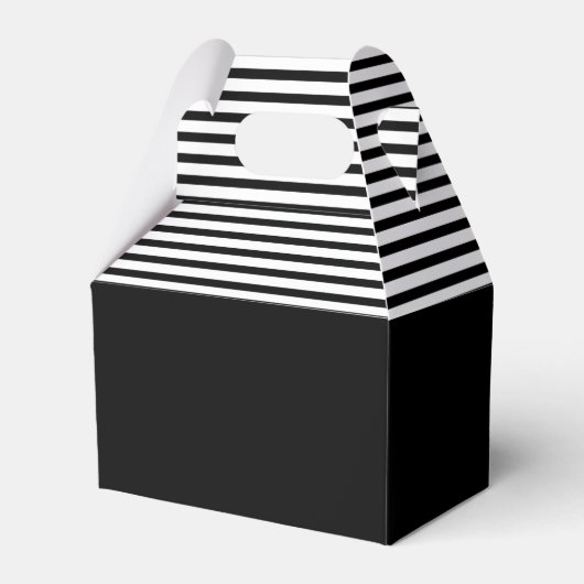 Ballotins Cheval de course argent rayures noires et blanches (Arrière)