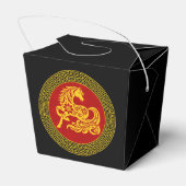 Ballotins Cheval de Nouvel An Chinois Ornemental (Arrière)