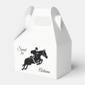 Ballotins Cheval équestre Jumper Anniversaire (Verso)