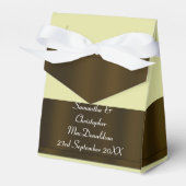 Ballotins Cheval et poney mariage équestre (Verso)