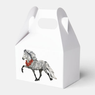 Ballotins Cheval Islandais Noël
