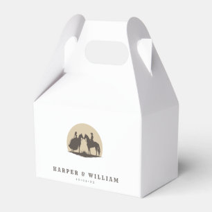 Ballotins Cheval mariage Cowboy