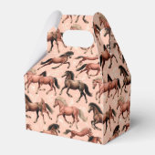 Ballotins Cheval mignon rose sans joint (Arrière)