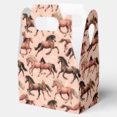 Ballotins Cheval mignon rose sans joint (Ouvert)