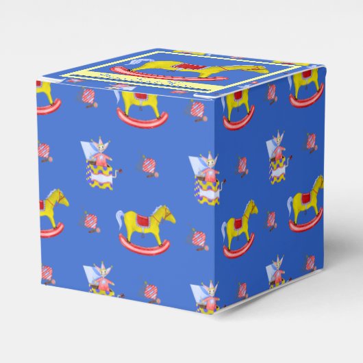 Ballotins Cheval-Roche - Jouets Traditionnels (Couleurs Prim (Verso)