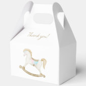 Ballotins Cheval Rocher bleu rose Baby shower neutre pour le (Verso)