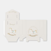 Ballotins Cheval Rocher bleu rose Baby shower neutre pour le (Déplié)