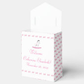 Ballotins Cheval rocheux rose et blanc (Ouvert)