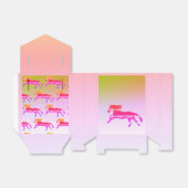 Ballotins Cheval rose (Déplié)