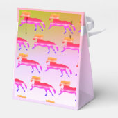 Ballotins Cheval rose (Arrière)