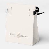 Ballotins Chevaux de mariage campagnard en amour (Arrière)