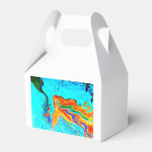 Ballotins cheveux arc-en-ciel mermaid (Arrière)